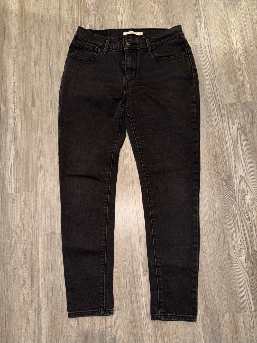 Levi's Black Women's Skinny Jeans